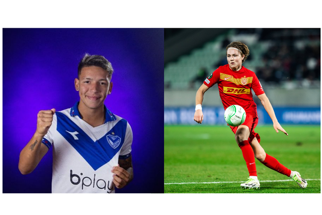 Prestianni e Schjelderup: seis meses para preparar o futuro