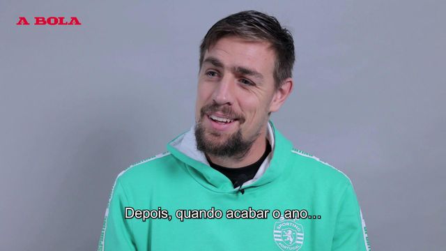 «Quando acabar a época verei o que é melhor para mim e o Sporting»