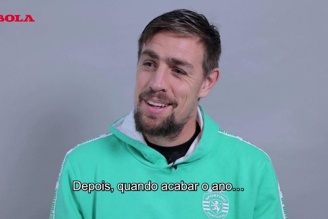 «Quando acabar a época verei o que é melhor para mim e o Sporting»