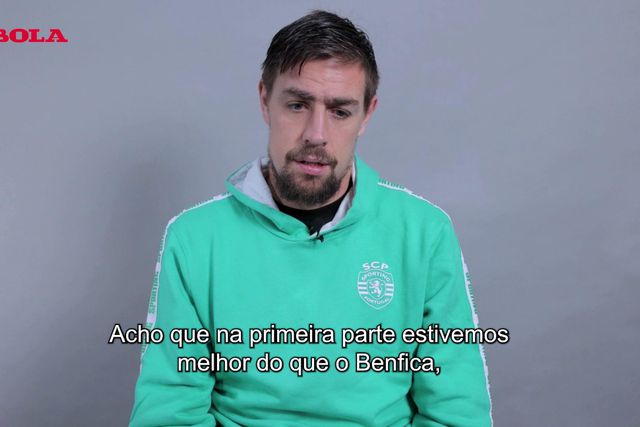 «Sentimos o impacto da derrota com o Benfica»