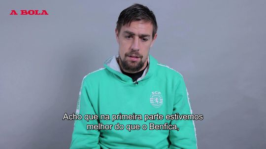 «Sentimos o impacto da derrota com o Benfica»