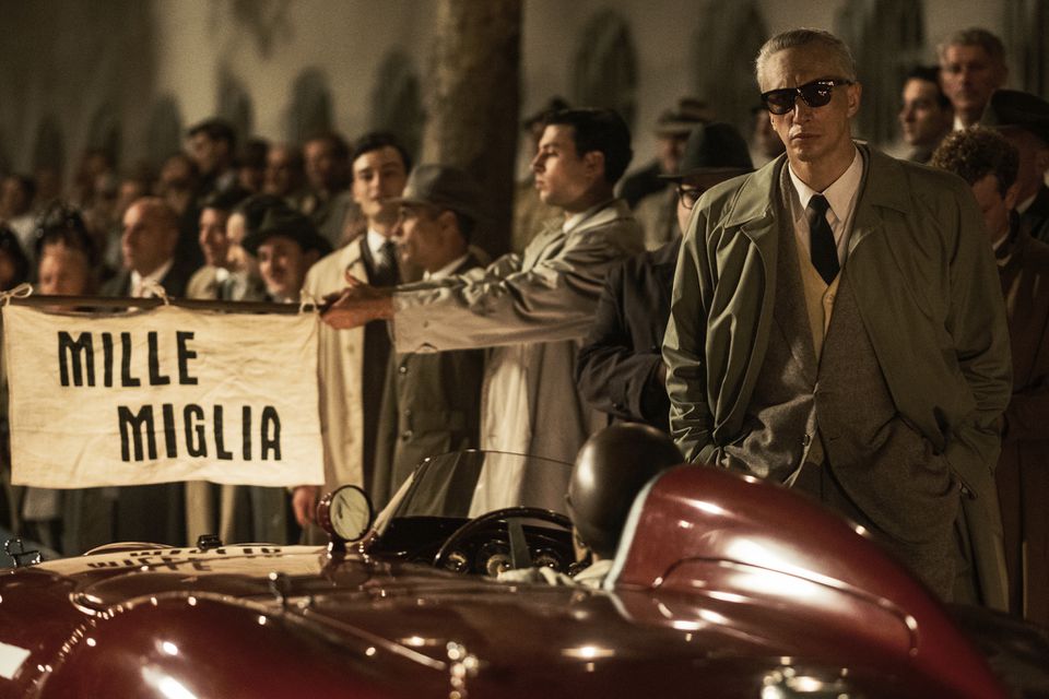 A vida de Enzo Ferrari dava um filme... e deu!
