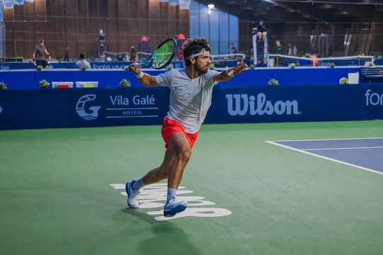 Gastão Elias falha acesso à final do Open de Oeiras II