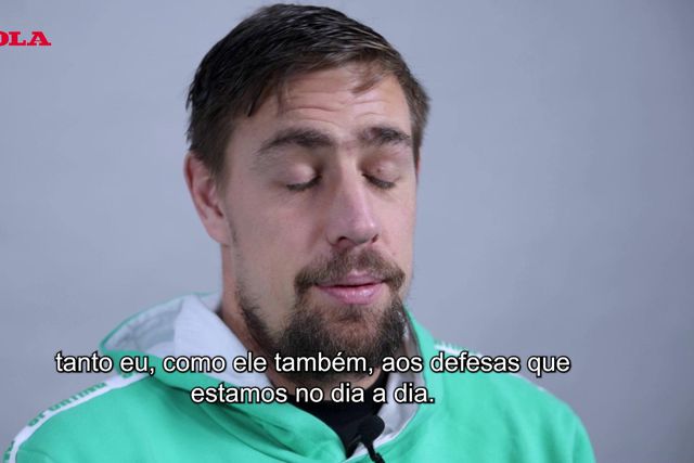 «É um alívio não ter Gyokeres como adversário»