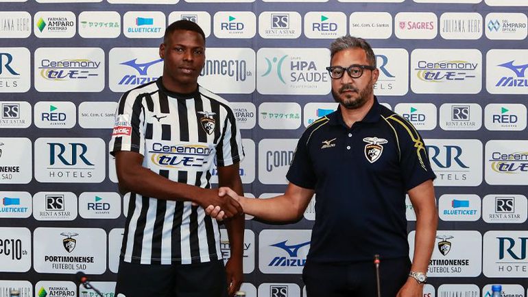 Portimonense: Luan Campos apto, Tamble e Estrela ainda não