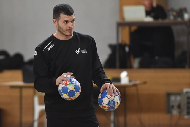 Rui Silva: «Ao melhor nível, até à Dinamarca podemos criar muitas dificuldades»