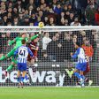 Premier League: Reinou a ineficácia entre West Ham e Brighton