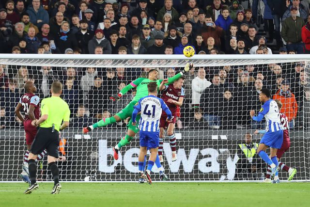 Premier League: Reinou a ineficácia entre West Ham e Brighton