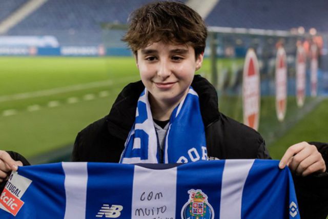 FC Porto: Diogo venceu a leucemia e fechou ano a sorrir