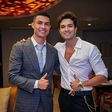 Cristiano Ronaldo convidou Luan Santana para cantar na passagem de ano e deu-lhe uma prenda de luxo