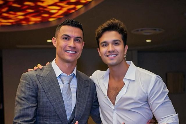 Cristiano Ronaldo convidou Luan Santana para cantar na passagem de ano e deu-lhe uma prenda de luxo