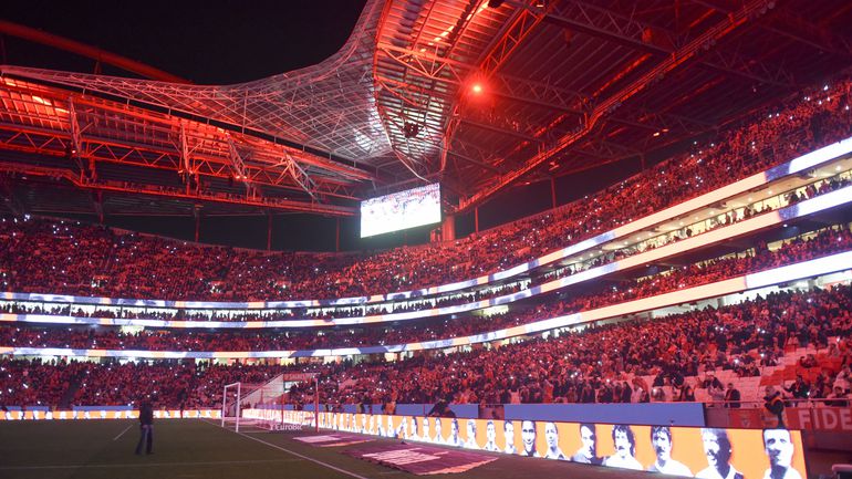 Benfica: Estádio da Luz já tem oficialmente nova lotação!