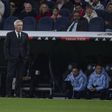 Carlo Ancelotti, treinador do Real Madrid
