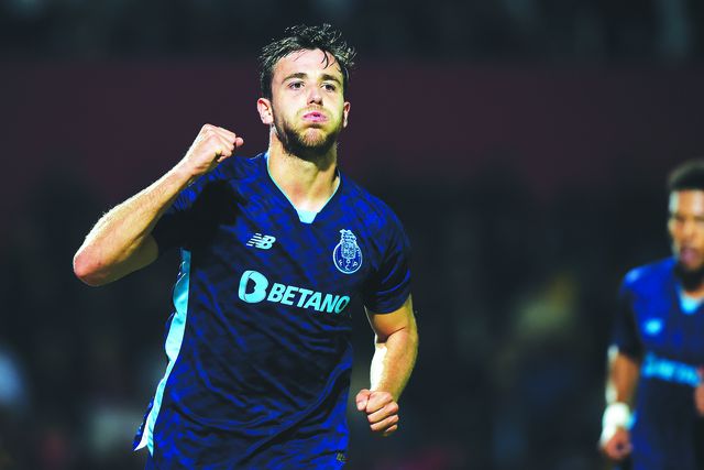 Nico González, médio espanhol de 23 anos do FC Porto, cobiçado pelo City (Foto: GRAFISLAB)