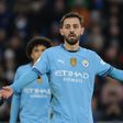 Bernardo Silva com a camisola do Manchester City