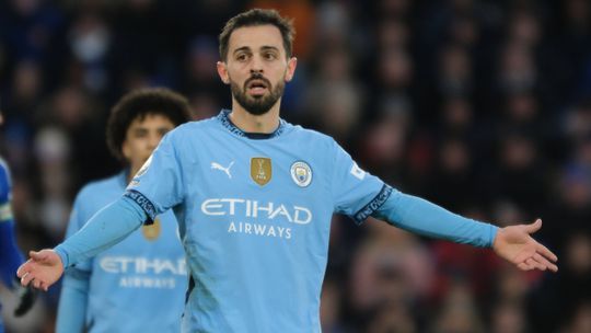 Bernardo Silva e a crise no Manchester City: «É aceitar a realidade»