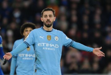 Bernardo Silva e a crise no Manchester City: «É aceitar a realidade»