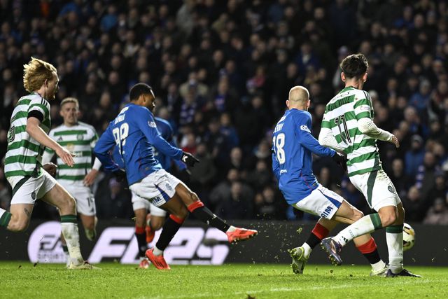 Rangers aplica primeira derrota ao Celtic no campeonato