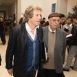 Nesta imagem de 2013 na Faculdade de Motricidade Humana, em Lisboa, Jorge Jesus, treinador do Al Hilal, surge acompanhado por Manuel Sérgio, filósofo, professor, escritor e antigo político português