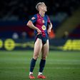 Dani Olmo, médio do Barcelona