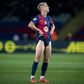 Dani Olmo, médio do Barcelona