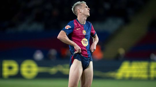 Barcelona tem grande problema em mãos com Dani Olmo