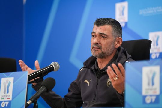 «Sérgio Conceição é um eterno insatisfeito por natureza»