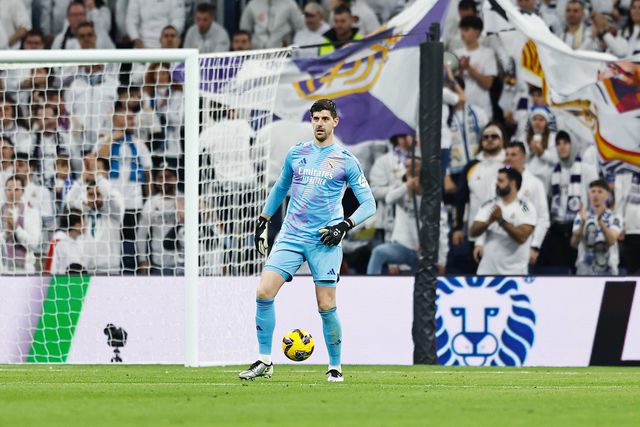 Thibaut Courtois, guarda-redes belga do Real Madrid