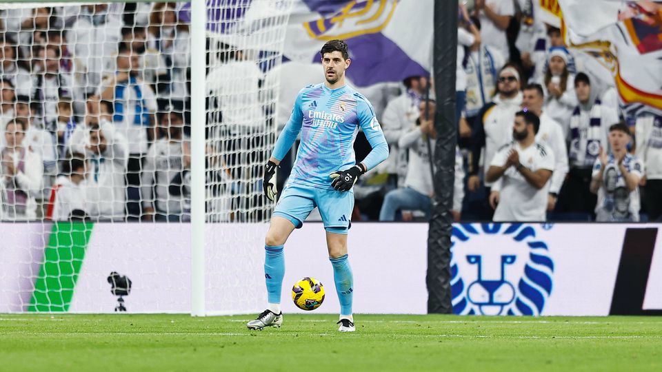 Thibaut Courtois, guarda-redes belga do Real Madrid