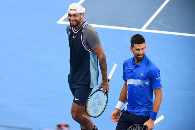 Kyrgios deixa Djokovic entre a espada e a parede e diz que prémio monetário é ridículo