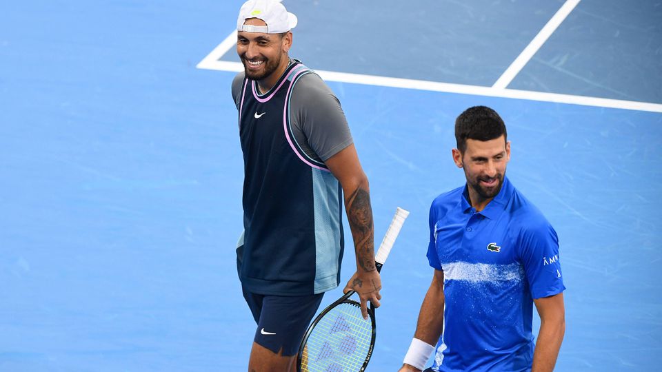 Kyrgios deixa Djokovic entre a espada e a parede e diz que prémio monetário é ridículo