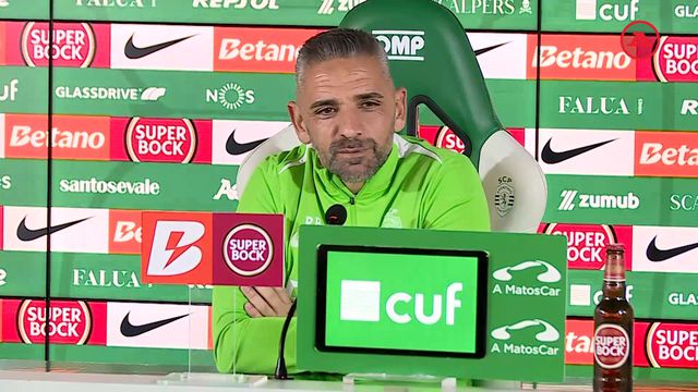 Rui Borges não promete não ir buscar jogadores ao V. Guimarães