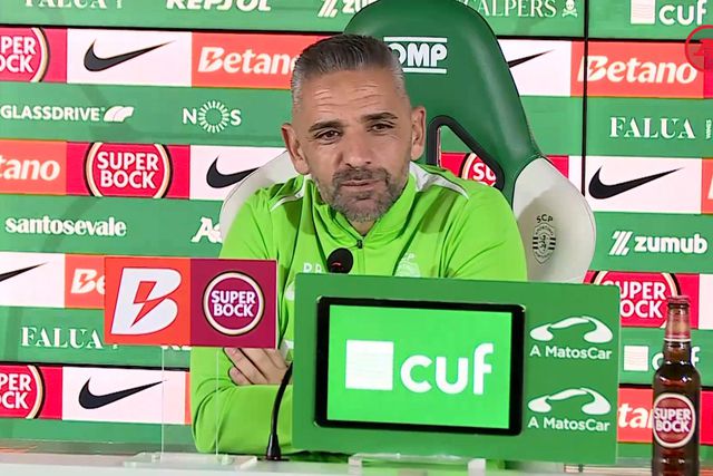 Rui Borges não promete não ir buscar jogadores ao V. Guimarães