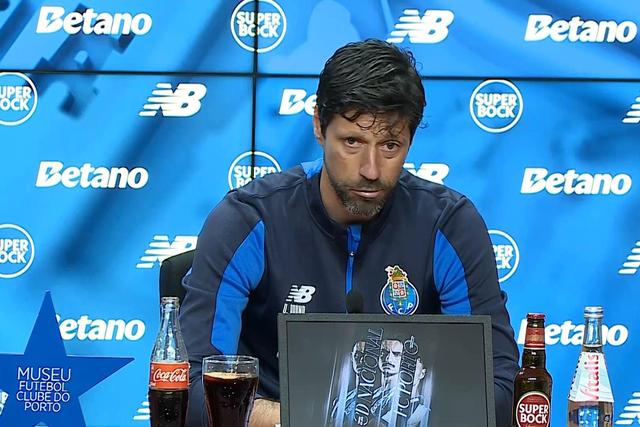 O 'recado' de Vítor Bruno para Fábio Vieira