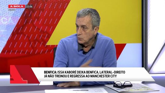 «Kaboré não tem capacidade para jogar no Benfica»