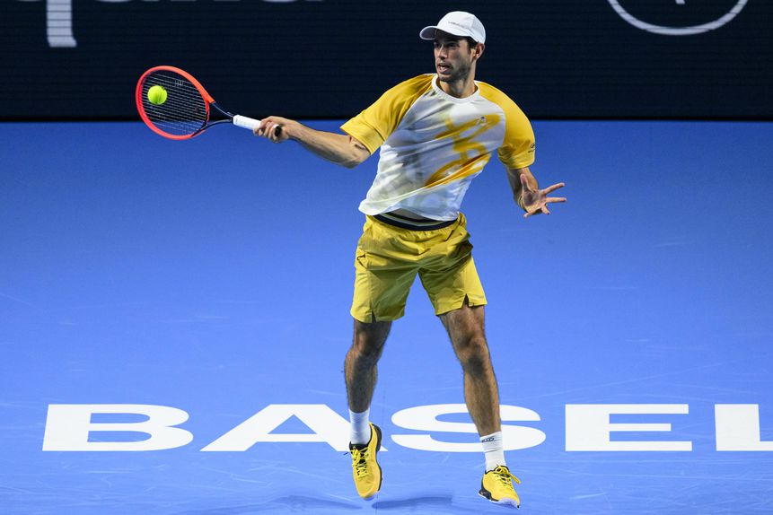 Nuno Borges em ação