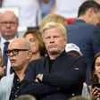 Oliver Kahn nas bancadas a assistir a um jogo do Euro 2024, que se disputou na Alemanha