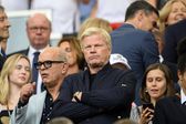 Oliver Kahn nas bancadas a assistir a um jogo do Euro 2024, que se disputou na Alemanha