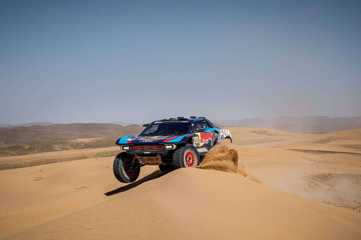 Dakar 2025: prova de fogo para o português João Ferreira