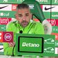 Sporting: siga a conferência de Rui Borges em direto