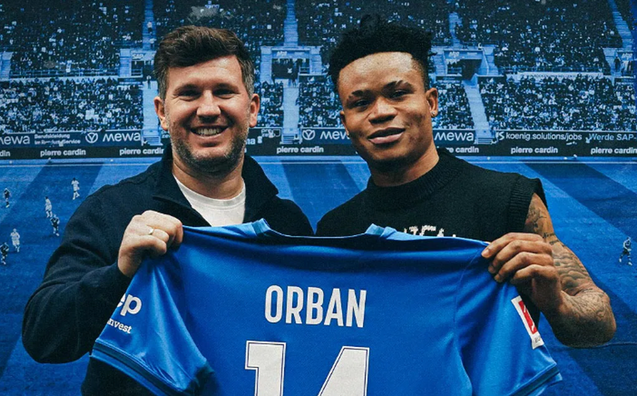 Orban apresentado como reforço do Hoffenheim