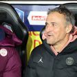 Luis Enrique, treinador do PSG