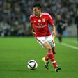 Nico Gaitán com a camisola do Benfica