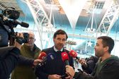 André Villas-Boas falou aos jornalistas à partida para a Madeira