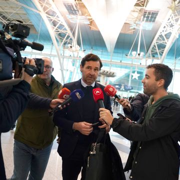 Villas-Boas comenta nomeação de Tiago Martins para o jogo na Madeira