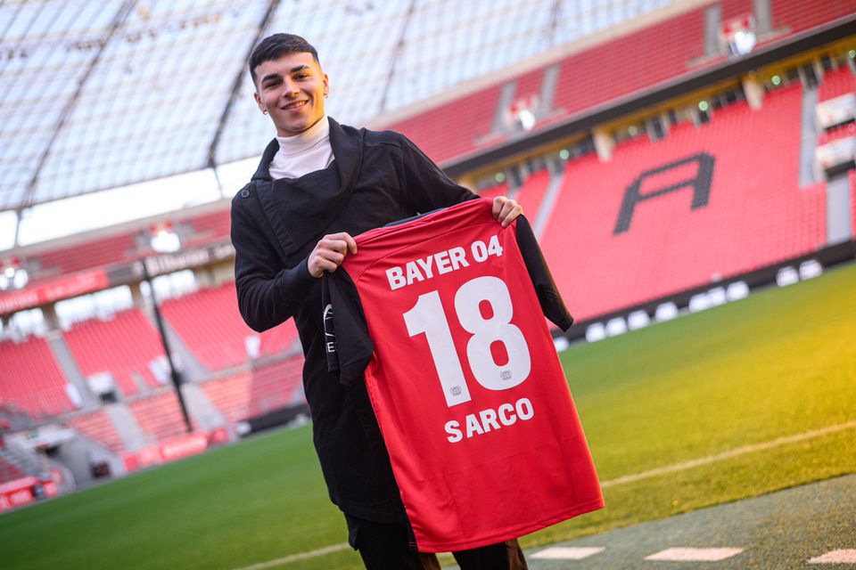 Bayer Leverkusen oficializa promessa argentina