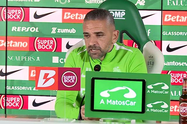 Sporting sem boas notícias para Guimarães