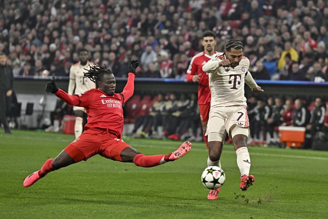 «Se Gyokeres foi um furacão, Kaboré foi um foguete»