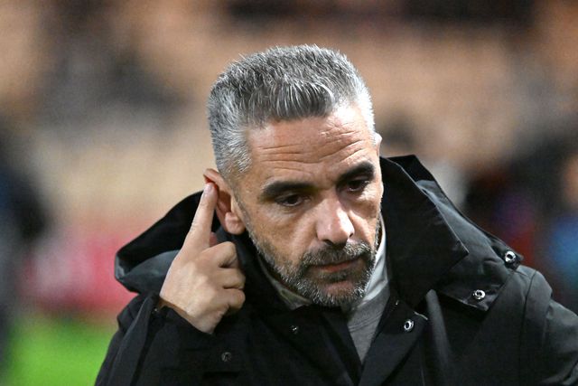 Rui Borges, treinador do Sporting - Foto: Fernando Veludo/LUSA