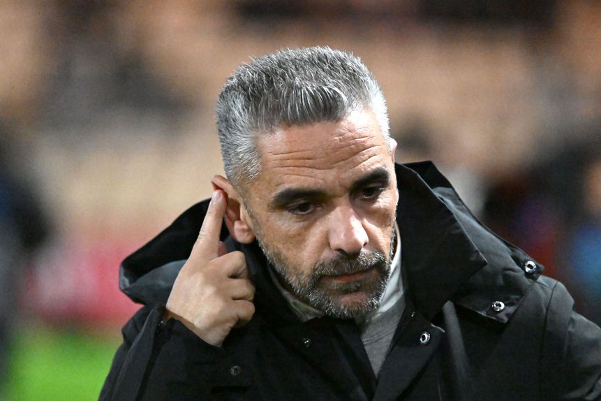 Rui Borges, treinador do Sporting - Foto: Fernando Veludo/LUSA